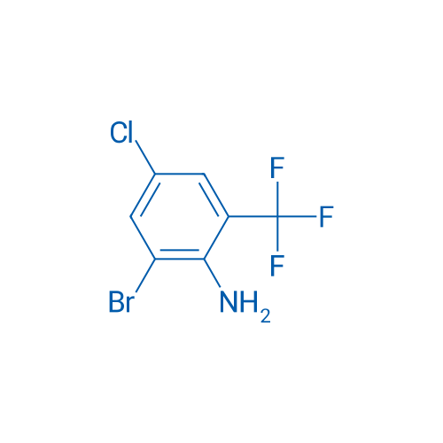 2-Bromo-4-chloro-6-(trifluoromethyl)aniline 25g
