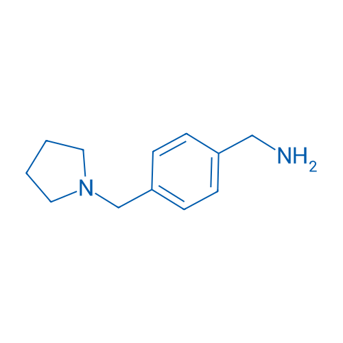 (4-(Pyrrolidin-1-ylmethyl)phenyl)methanamine 1g