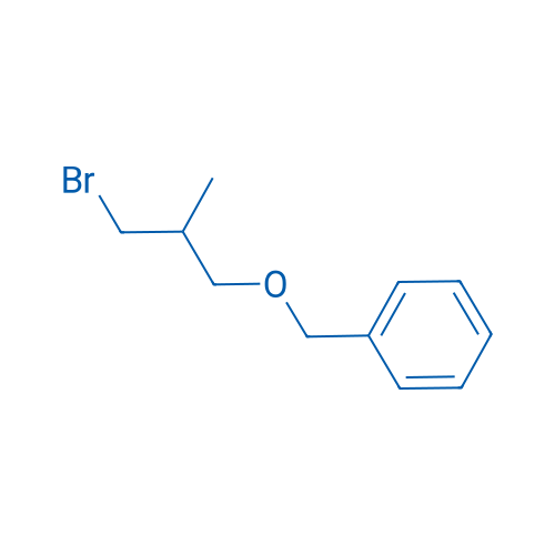 ((3-Bromo-2-methylpropoxy)methyl)benzene 10g