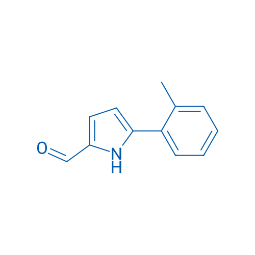 5-(2-Methylphenyl)-1H-pyrrole-2-carbaldehyde 1g