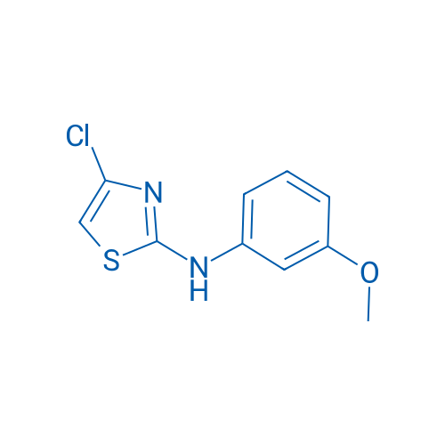 4-Chloro-N-(3-methoxyphenyl)thiazol-2-amine 1g