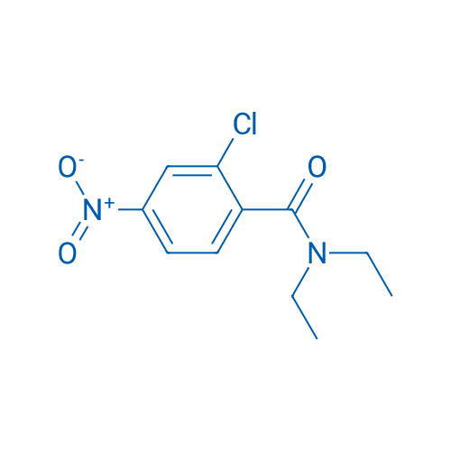 2-Chloro-N,N-diethyl-4-nitrobenzamide 1g