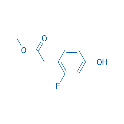 Methyl 2-(2-fluoro-4-hydroxyphenyl)acetate 100mg