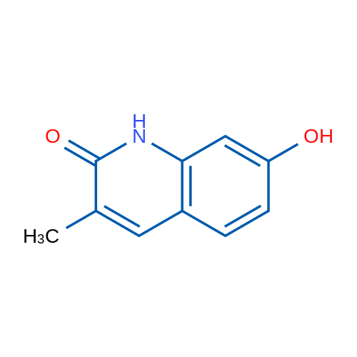 7-Hydroxy-3-methylquinolin-2(1H)-one 1g