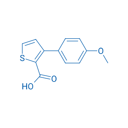 3-(4-Methoxyphenyl)thiophene-2-carboxylic acid 1g