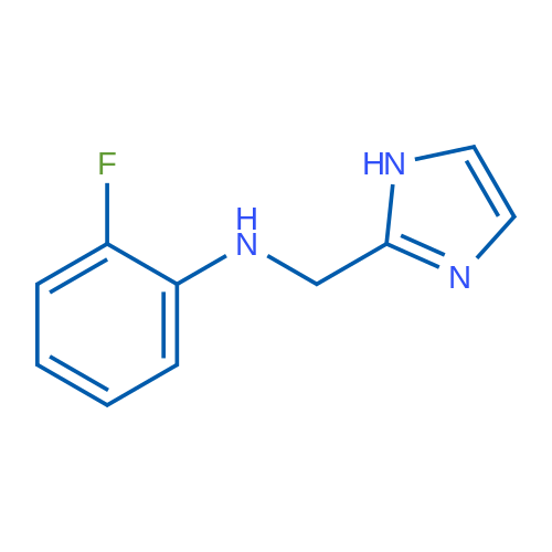 2-Fluoro-N-(1H-imidazol-2-ylmethyl)aniline 1g