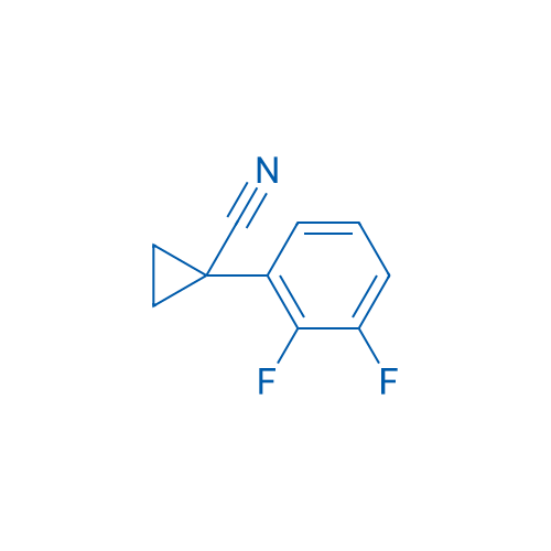 1-(2,3-Difluorophenyl)cyclopropane-1-carbonitrile 1g