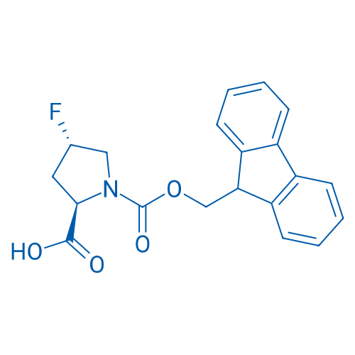 Fmoc-trans-D-4-F-Pro-OH 5g