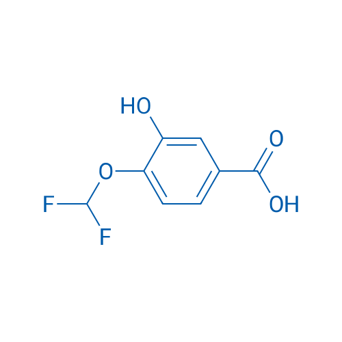 4-(Difluoromethoxy)-3-hydroxybenzoic acid 5g