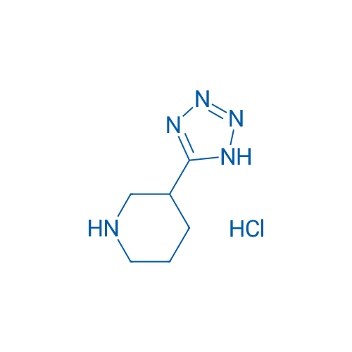 3-(1H-Tetrazol-5-yl)piperidine hydrochloride 25mg