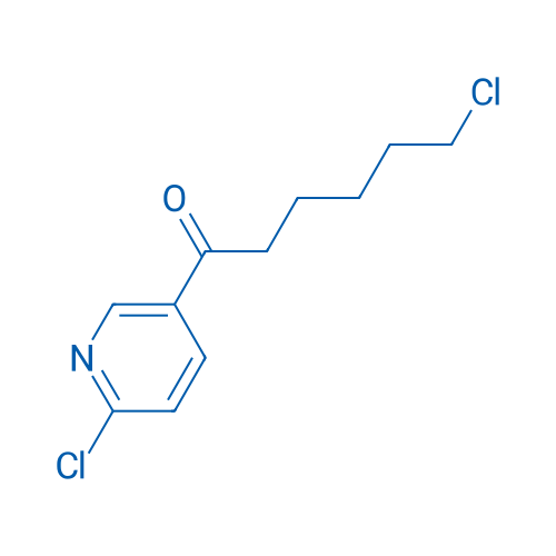 2-Chloro-5-(6-chlorohexanoyl)pyridine 1g