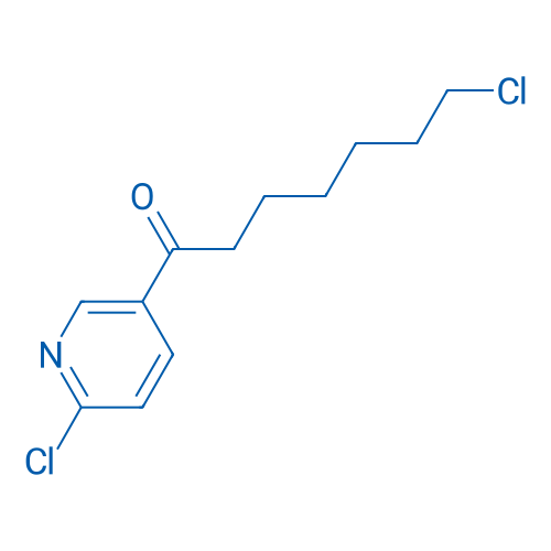 2-Chloro-5-(7-chloroheptanoyl)pyridine 1g