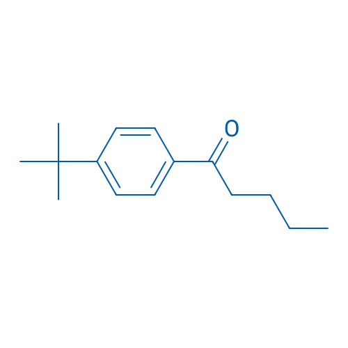 1-(4-tert-Butyl-phenyl)-pentan-1-one 1g