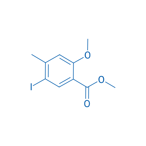 Methyl 5-iodo-2-methoxy-4-methylbenzoate 1g