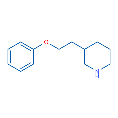 3-(2-Phenoxyethyl)piperidine 1g