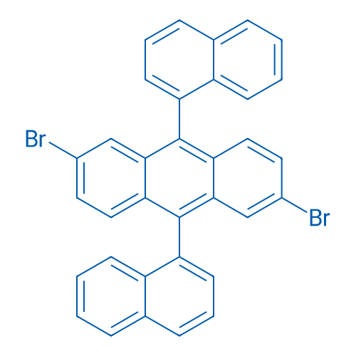 2,6-Dibromo-9,10-di(naphthalen-1-yl)anthracene 250mg
