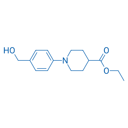 Ethyl 1-(4-(hydroxymethyl)phenyl)piperidine-4-carboxylate 1g