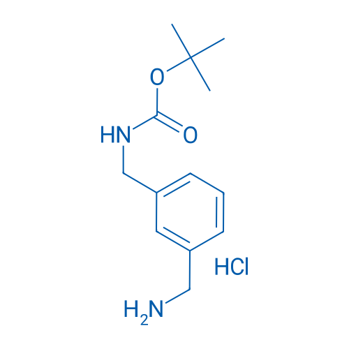 tert-Butyl 3-(aminomethyl)benzylcarbamate hydrochloride 25g