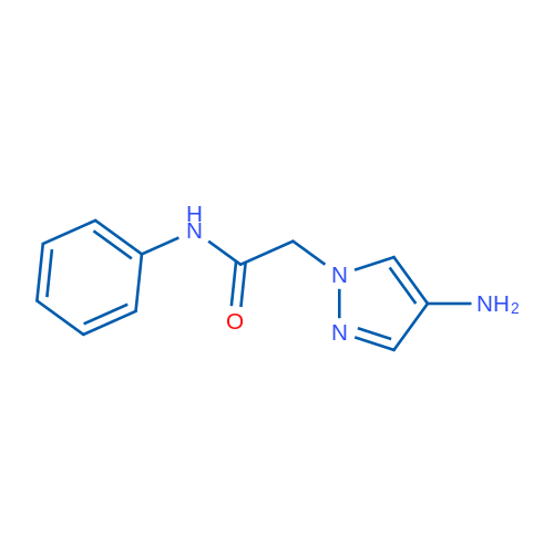 2-(4-Amino-1H-pyrazol-1-yl)-N-phenylacetamide 1g