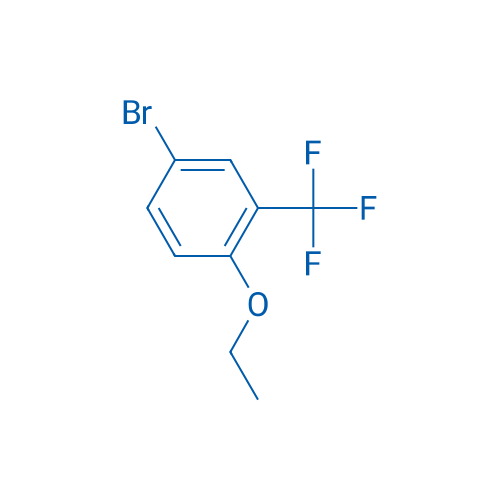 4-Bromo-1-ethoxy-2-(trifluoromethyl)benzene 25g