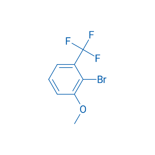 2-Bromo-1-methoxy-3-(trifluoromethyl)benzene 250mg