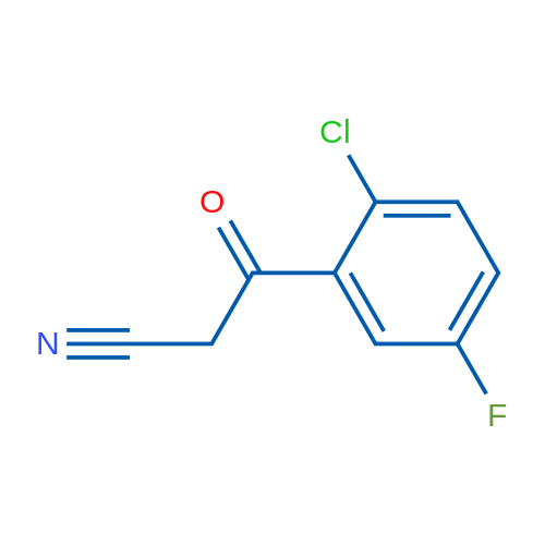3-(2-Chloro-5-fluorophenyl)-3-oxopropanenitrile 5g