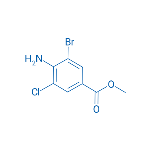 Methyl 4-amino-3-bromo-5-chlorobenzoate 250mg