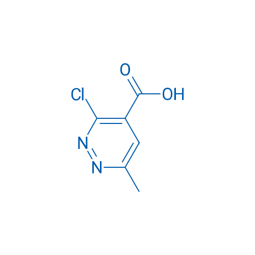 3-Chloro-6-methylpyridazine-4-carboxylic acid 5g