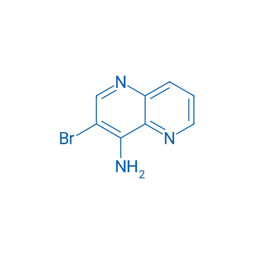 3-Bromo-1,5-naphthyridin-4-amine 250mg