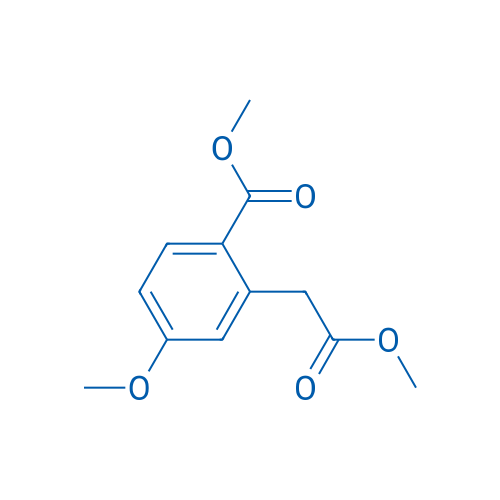 Methyl 4-methoxy-2-(2-methoxy-2-oxoethyl)benzoate 1g