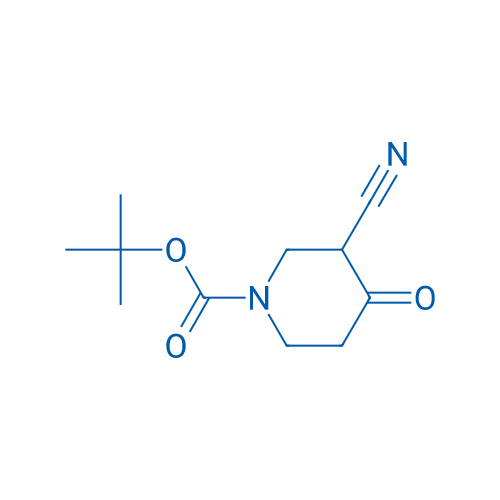 tert-Butyl 3-cyano-4-oxopiperidine-1-carboxylate 5g