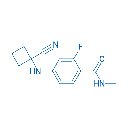 4-((1-Cyanocyclobutyl)amino)-2-fluoro-N-methylbenzamide 5g