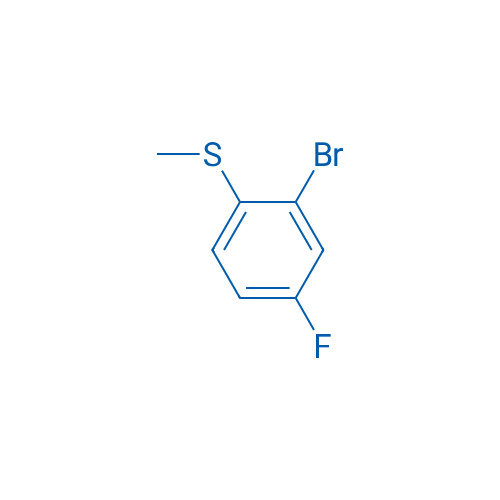 (2-Bromo-4-fluorophenyl)(methyl)sulfane 100mg