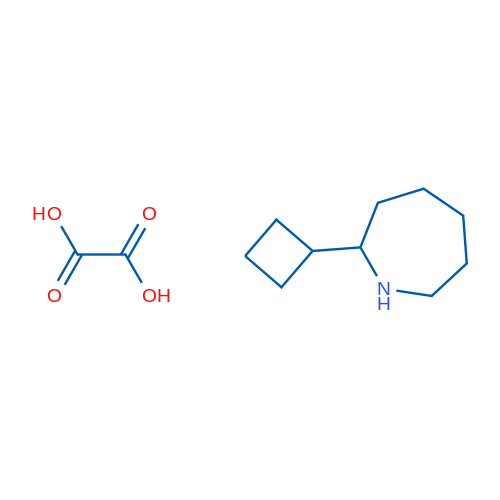 2-Cyclobutylazepane oxalate 1g