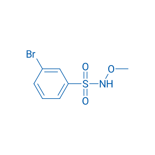 3-Bromo-N-methoxybenzenesulfonamide 250mg