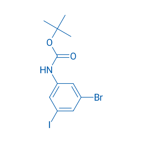 tert-Butyl (3-bromo-5-iodophenyl)carbamate 1g