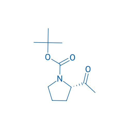 (S)-tert-Butyl 2-acetylpyrrolidine-1-carboxylate 1g
