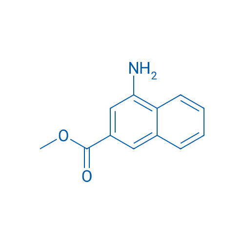 Methyl 4-amino-2-naphthoate 100mg