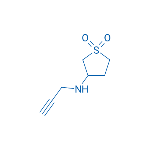 3-(Prop-2-yn-1-ylamino)tetrahydrothiophene 1,1-dioxide 1g