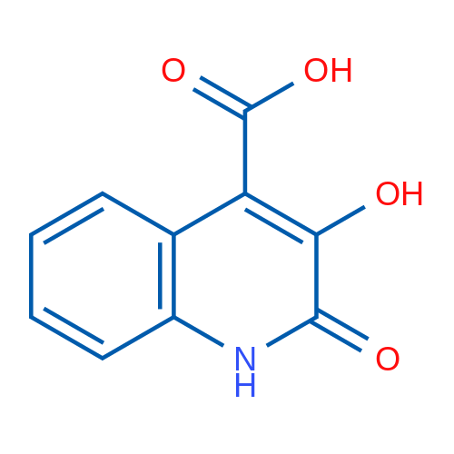 3-Hydroxy-2-oxo-1,2-dihydroquinoline-4-carboxylic acid 1g