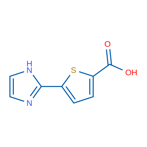 5-(1H-Imidazol-2-yl)thiophene-2-carboxylic acid 1g