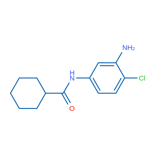 N-(3-Amino-4-chlorophenyl)cyclohexanecarboxamide 5g