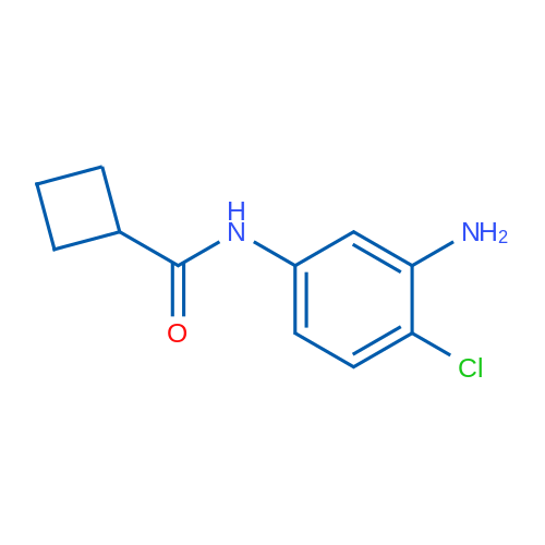 N-(3-Amino-4-chlorophenyl)cyclobutanecarboxamide 1g