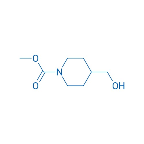 Methyl 4-(hydroxymethyl)piperidine-1-carboxylate 5g