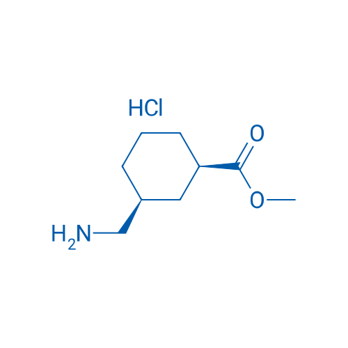 Rel-methyl (1R,3S)-3-(aminomethyl)cyclohexane-1-carboxylate hydrochloride 5g