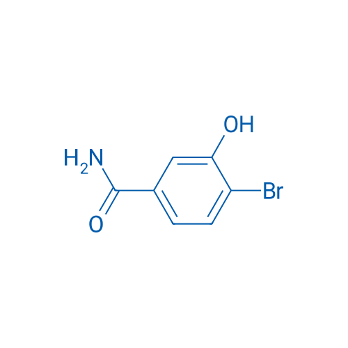 4-Bromo-3-hydroxybenzamide 250mg