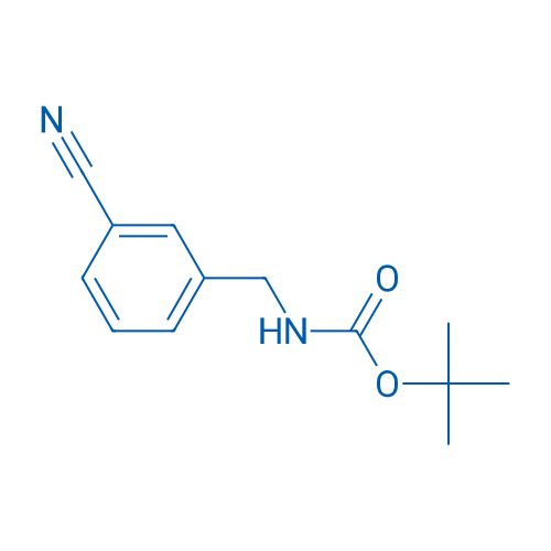 tert-Butyl 3-cyanobenzylcarbamate 1g