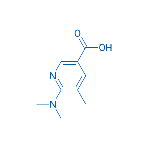 6-(Dimethylamino)-5-methylnicotinic acid 5g