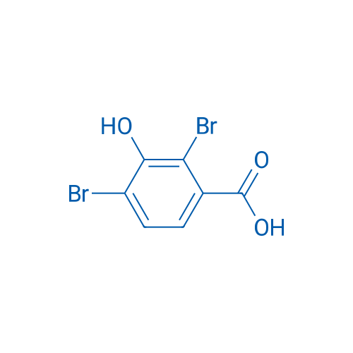 2,4-Dibromo-3-hydroxybenzoic acid 1g