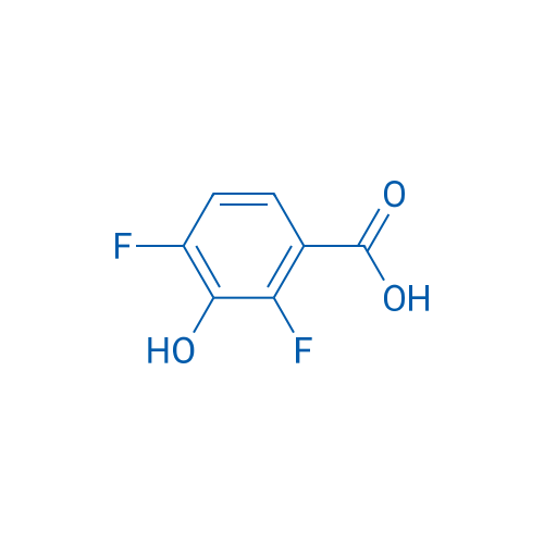 2,4-Difluoro-3-hydroxybenzoic acid 5g